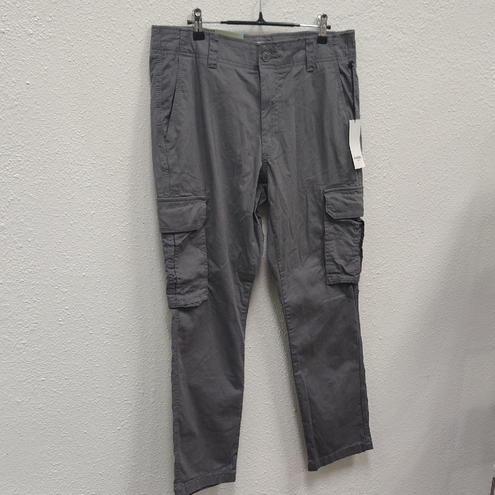 Goodfellow & Co Gray Cargo Pants Durable Utility Design